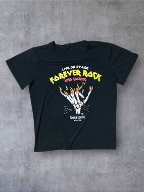 Forever Rock and Young T-Shirt